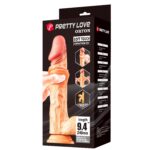 Gerçekçi Vantuzlu Dildo