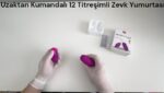 Gizli Kumandalı Giyilebilir Vibratör
