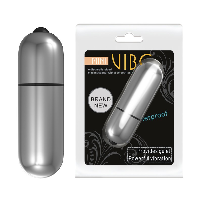 21 Gram Taşınabilir Gümüş Mermi Titreşimli Bullet Vibratör 21 Gram Taşınabilir Gümüş Mermi Titreşimli Bullet Vibratör