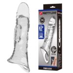 4 Cm Uzatmalı Halkalı Penis Kılıfı