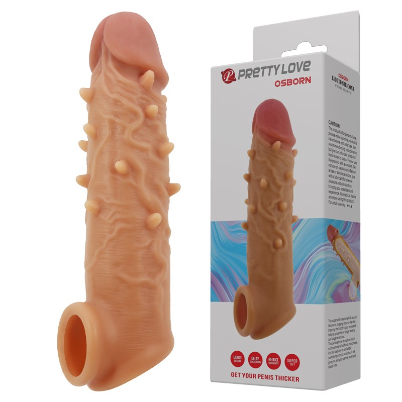 Premium Kabartmalı Halkalı Kalınlaştırıcı Penis Kılıfı Premium Kabartmalı Halkalı Kalınlaştırıcı Penis Kılıfı