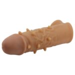 Halkalı Penis Uzatıcı Kılıf