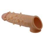 Halkalı Uzatmalı Penis Kılıfı