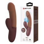 İleri Geri Hareketli Uzaktan Kumandalı Gerçekçi Vantuzlu Penis