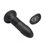 Hareketli Titreşimli Anal Plug
