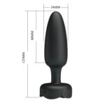 Hareketli Titreşimli Anal Plug