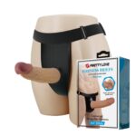 Belden Bağlamalı İçi Boş Realistik Strapon Penis