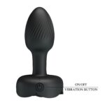 Işıklı Titreşimli Anal Plug