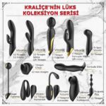 Isıtmalı Kadın Vibratörü