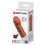 Kabartmalı Dolgulu Penis Kılıfı