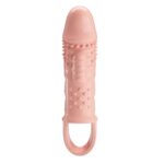 Kabartmalı Penis Uzatıcı Kılıf