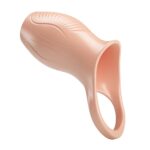 Kalınlıklı Dolgulu Penis Kılıfı