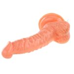 Kavisli Strap-On Dildo