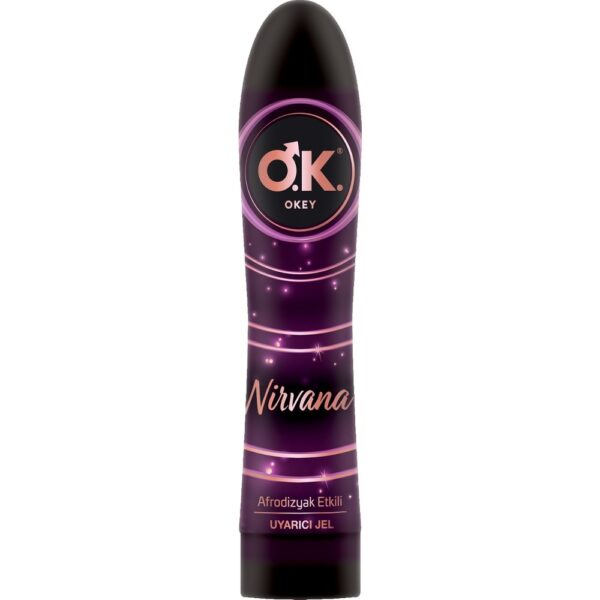 Okey Nirvana Uyarıcı Kayganlaştırıcı Jel 100 Ml