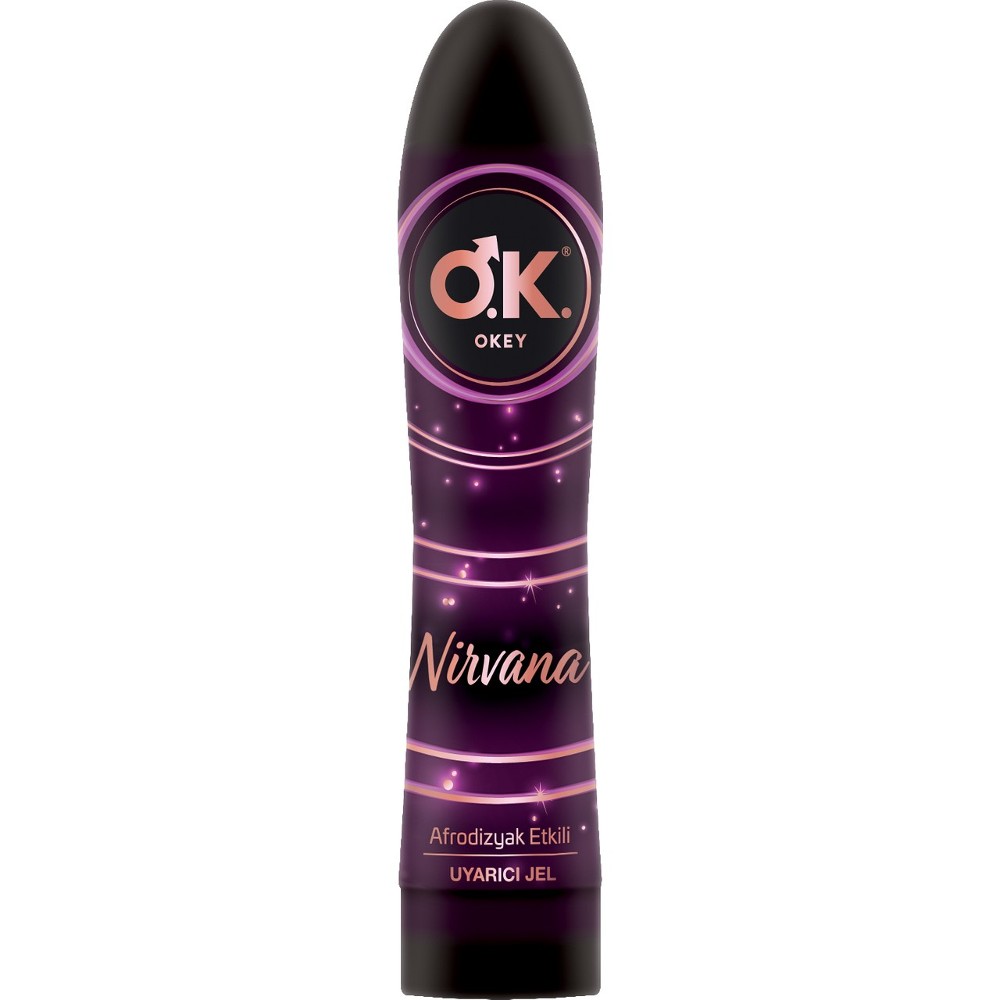 Okey Nirvana Uyarıcı Kayganlaştırıcı Jel 100 Ml Okey Nirvana Uyarıcı Kayganlaştırıcı Jel 100 Ml
