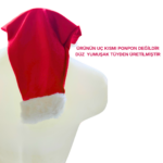 Kırmızı Noel Şapkası