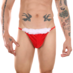 Kırmızı Seksi Noel Kostümü
