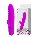 10 Fonksiyonlu Klitoris Uyarıcılı Çift Etkili Dildo Vibratör