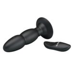 Kumandalı Titreşimli Anal Plug