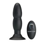 Kumandalı Titreşimli Anal Plug