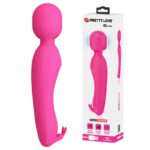 USB Şarjlı Silikon Masaj Wand Vibratör