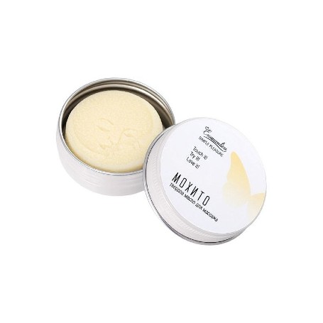Katı Masaj Yağı Mojito Aromalı