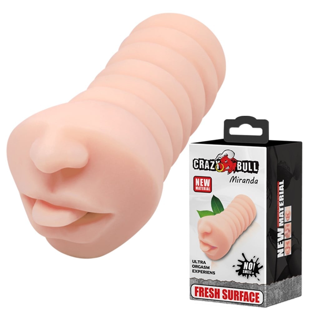 3 Boyutlu Gerçekçi Oral Mastürbatör 3 Boyutlu Gerçekçi Oral Mastürbatör