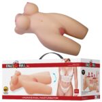 8,5 Kg Soft Skin Çift Girişli Tam Boy Üst Gövde Mastürbatör