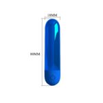 Mavi 10 Fonksiyonlu Bullet Vibratör