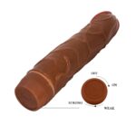 Melez Damarlı Vibratörlü Penis