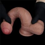 Melez Gerçekçi Strapon Penis