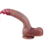 Melez Kalın Gerçekçi Dildo