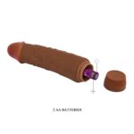 Melez Titreşimli Dildo