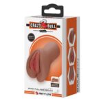 3 Boyutlu Gerçekçi Melez Tasarımlı Vajinal Mastürbatör