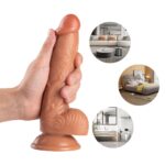 Melez Vantuzlu Dildo
