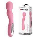 Altın Serisi 12 Fonksiyonlu USB Şarjlı Mini Vibratör