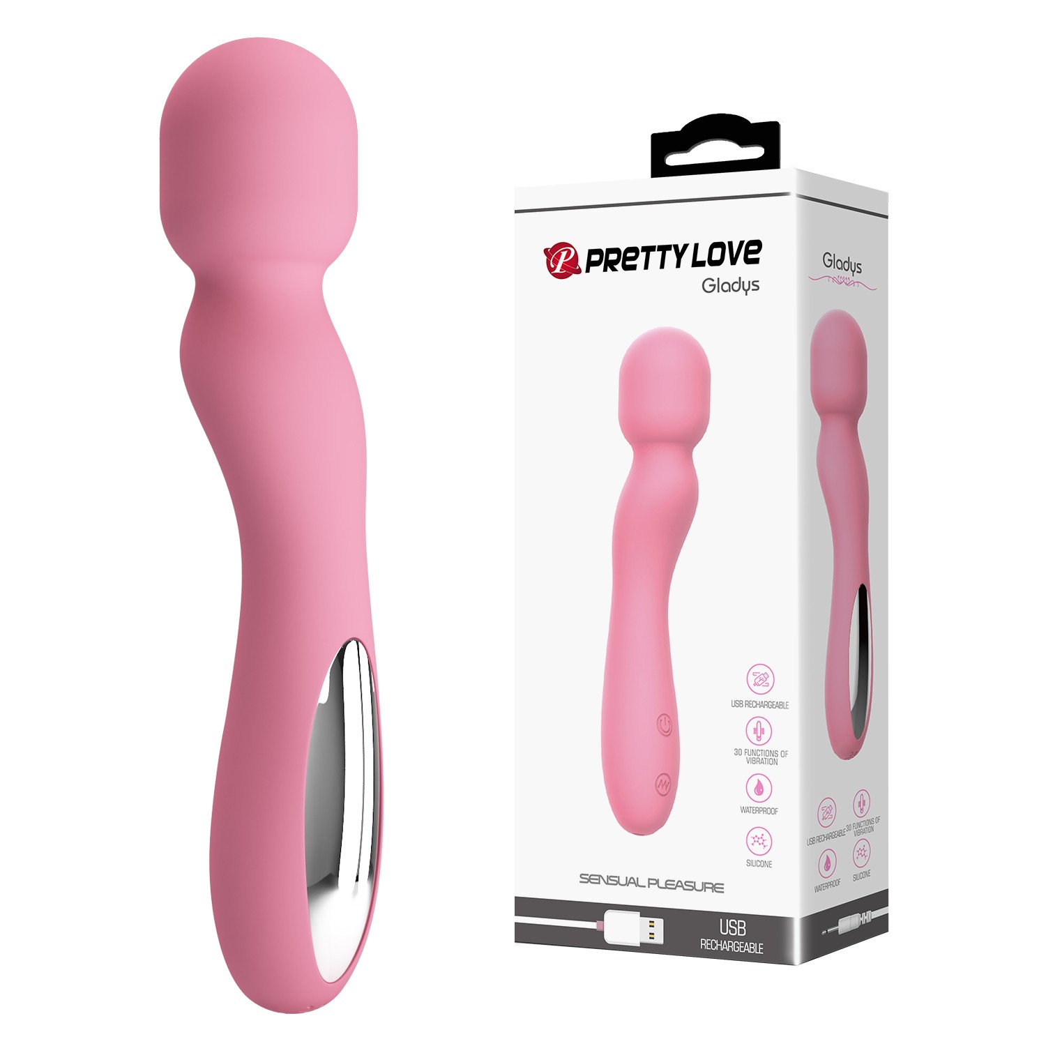 Altın Serisi 12 Fonksiyonlu USB Şarjlı Mini Vibratör Altın Serisi 12 Fonksiyonlu USB Şarjlı Mini Vibratör