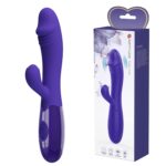 USB Şarjlı 30 Titreşim Modlu Çift Uyarımlı G-Spot Ve Klitoral Vibratör