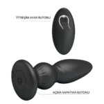 Modlu Titreşimli Anal Plug