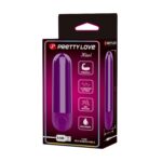 Mor 10 Fonksiyonlu Mini Vibratör