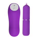 Mor Bullet Vibratör