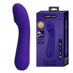 12 Fonksiyonlu Süper Yumuşak Silikon G-Nokta Vibratörü (Mor)