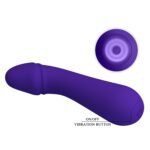Mor Silikon G Spot Vibratör