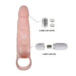 Motorlu Uzatmalı Penis Kılıfı
