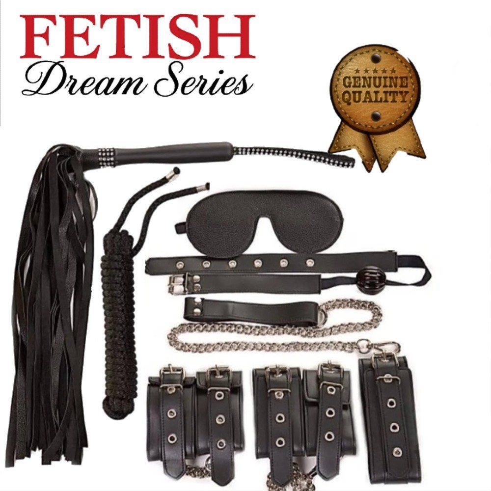 7 Parçalı Fetiş Deri BDSM Fantezi Bağlama Seti 7 Parçalı Fetiş Deri BDSM Fantezi Bağlama Seti