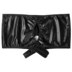 Parlak Ağı Açık Seksi String