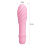 Pembe 10 Modlu Klitoris Vibratörü