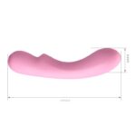 Pembe 12 Fonksiyonlu Kadın Vibratörü