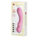 Pembe Şarjlı Kadın Vibratörü