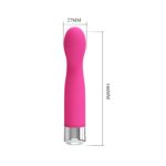 Pembe Su Geçirmez G Spot Vibratör